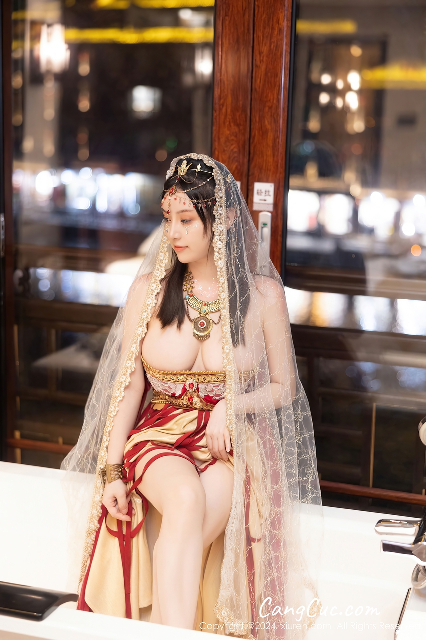 XIUREN No.8349 Dou Ban Jiang (豆瓣酱)